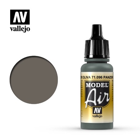VALLEJO MODEL AIR VERDE OLIVA GRISACEO 71096