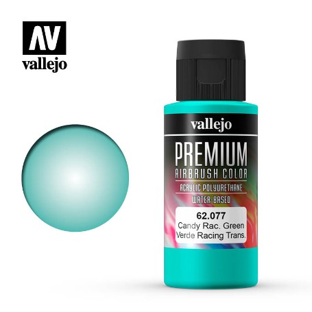 PINT.VALLEJO PREMIUM VERDE CANDY 62077
