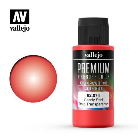 PINT.VALLEJO PREMIUM ROJO CANDY 62074