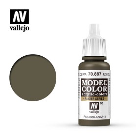 VALLEJO US VERDE OLIVA 70887