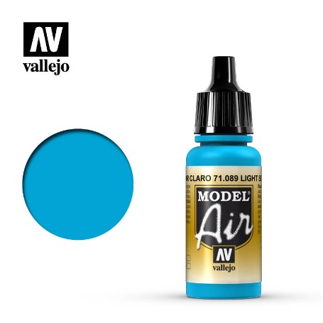 VALLEJO MODEL AIR AZUL MAR CLARO 71089