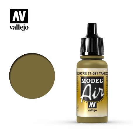 VALLEJO MODEL AIR PANZER OCRE 71081