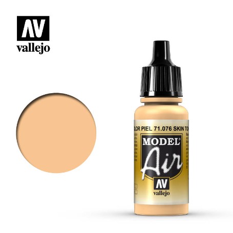 VALLEJO MODEL AIR COLOR PIEL 71076