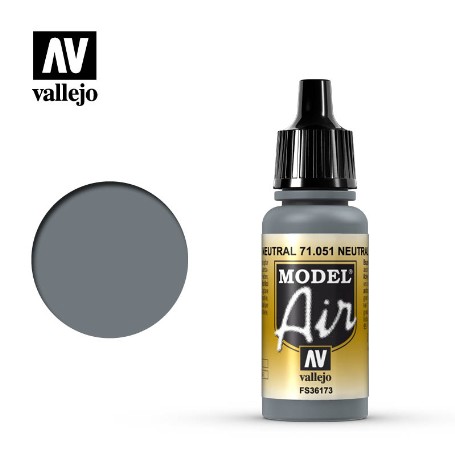 VALLEJO MODEL AIR GRIS NEUTRAL 71051