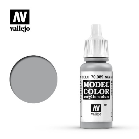 VALLEJO GRIS CIELO 154