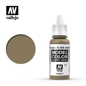 VALLEJO  MARRON CAQUI 115