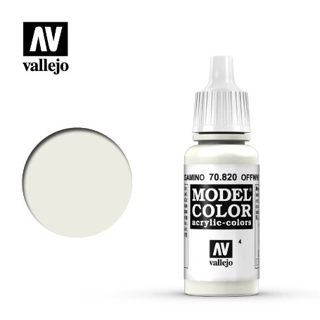 VALLEJO BLANCO PERGAMINO 70820.