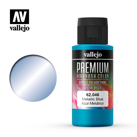 PINT.VALLEJO PREMIUM AZUL METALICO 62046