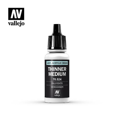 VALLEJO DILUYENTE 200