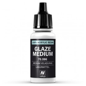 VALLEJO MEDIUM VELADURAS 17ML 195
