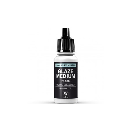 VALLEJO MEDIUM VELADURAS 17ML 195