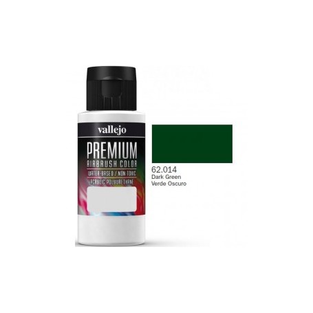 PINTURA VALLEJO VERDE OSCURO 62014