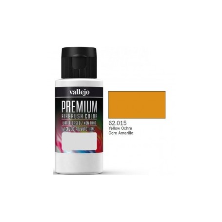 PINTURA VALLEJO OCRE AMARILLO 62015