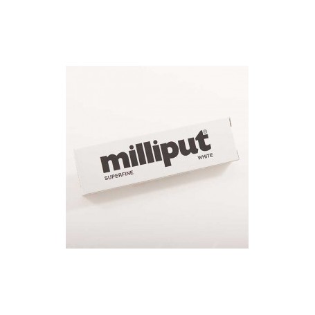 MILLIPUT EPOXY PUTTY - SUPER FINE WHITE