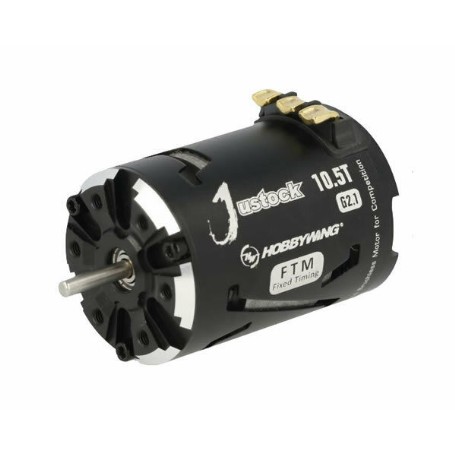 MOTOR BRUSHLESS HOBBYWING JUSTOCK 10.5T G2.1 30408009