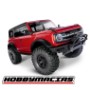 COCHE 1/10 TRAXXAS TRX-4 CRAWLER FORD BRONCO 2021 ROJO