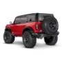 COCHE 1/10 TRAXXAS TRX-4 CRAWLER FORD BRONCO 2021 ROJO