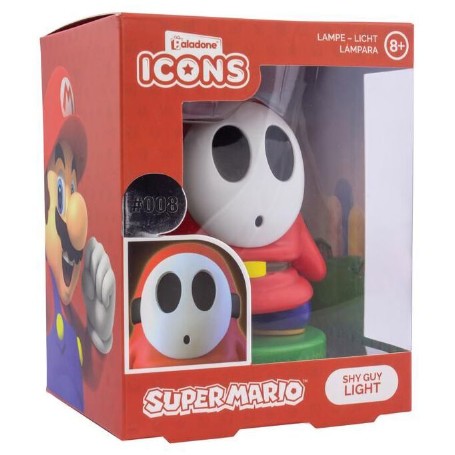 ICONS LAMPARA  MARIO SHY GUY CON LUZ PP6359NN