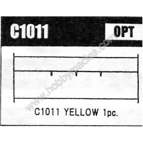 ALERON 1/8 MUGEN AMAR.   C1011