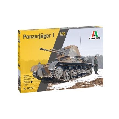 MAQU.ITALERI 1/35 PANZERJAGER 6577
