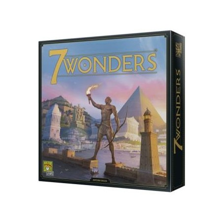 ASMODEE 7 WONDERS NUEVA EDICION  SEV-SP02