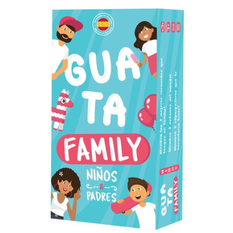 ASMODEE GUATAFAC FAMILI, PADRES & HIJOS GTFAM