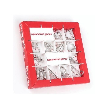 LOS IMPOSIBLES DE METAL AQUAMARINE OCP041