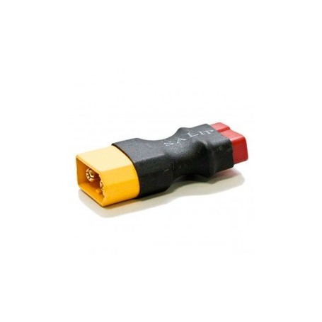 CONECTOR ADAPTADOR XT60 ( macho ) A DEANS ( hembra ) bloque sin cable 51303