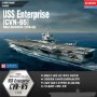 MAQU.ACAD. 1/600 ENTERPRISE CVN-65  14400