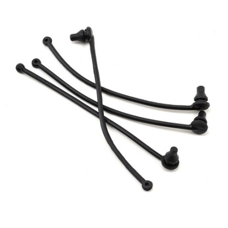 TRAXXAS GOMA SOPORTE CLIPS CARROCERIA (4) 5750