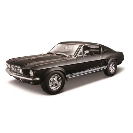 COCHE 1/18 FORD MUSTAND SPECIAL NEGRO 31166BK 