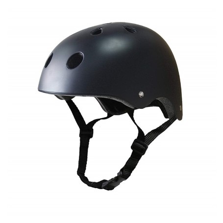 CASCO PARA PATINETE ELETRICO NEGRO 00154