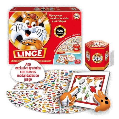 LINCE JUEGO AUDACIA 16146 FAMILIAR APP