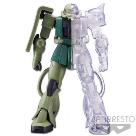 BANPRESTO GUNDAM MS 06F 16609
