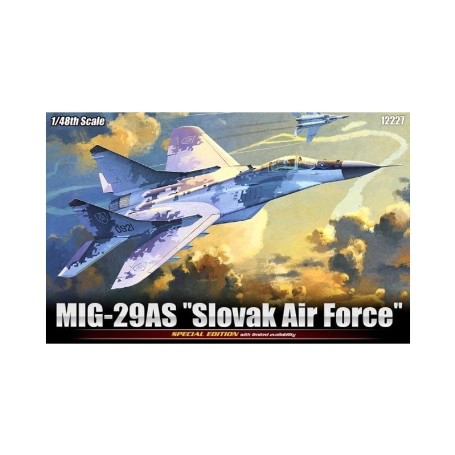 MAQU.ACAD 1/48 AVION MIG-29AS LE 12227