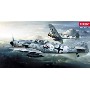 MAQU.ACAD.1/72 AVION MESSRSCHIMITT BF109G 12467