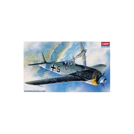 MAQU.ACAD.1/72 AVION FOCKE WULF FW190A-6/8 12480