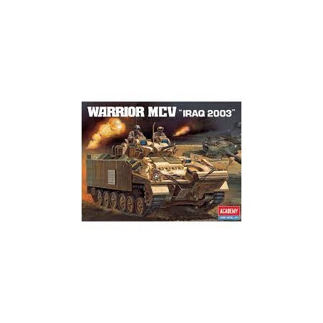 MAQU.ACAD.1/35 TANQUE WARRIOR MCV IRAQ 2003 13201