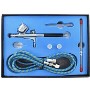 AEROGRAFO ROYALMAX AB-130K DOBRA ACCION KIT DOBLE AGUJA
