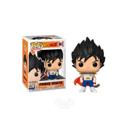 FUNKO DRAGON BALL Z PRINCE VEGETA 863