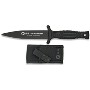 NAVAJA ALBAINOX CUCHILLO K25 ENTRENAMIENTO NEGRO 12.3CM 32191