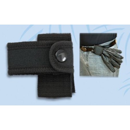 PORTA GUANTES BARBARIC COLOR NEGRO 34319