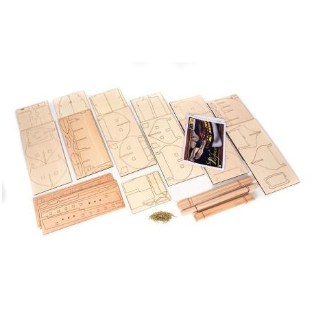 BARCO OCRE SAN ILDEFONSO PACK 1 15004-P1