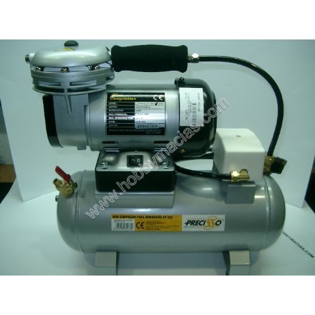 COMPRESOR PRECISSO C/CALDERIN CP-203