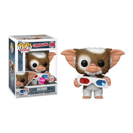 FUNKO MOVIES GREMLINS-GIZMO (PELO EN LA CARA) 57937