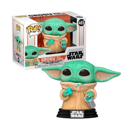 FUNKO STAR WARS GROGU WITH COOKIES 465