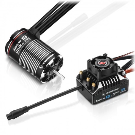 HOBBYWING COMBO CRAWLER AXE 540-2100KV-FOC SENSOR