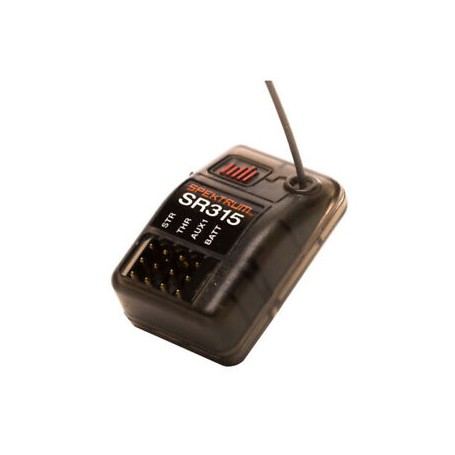 RECEPTOR SPEKTRUM 3 CH SR315 DSMR SPORT   