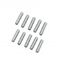 PINS ACERO CROMADO 3X13.8MM 10 UNIDADES