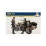 MAQ.ITALERI 1/35 BMW R75 CON SIDECAR 0315